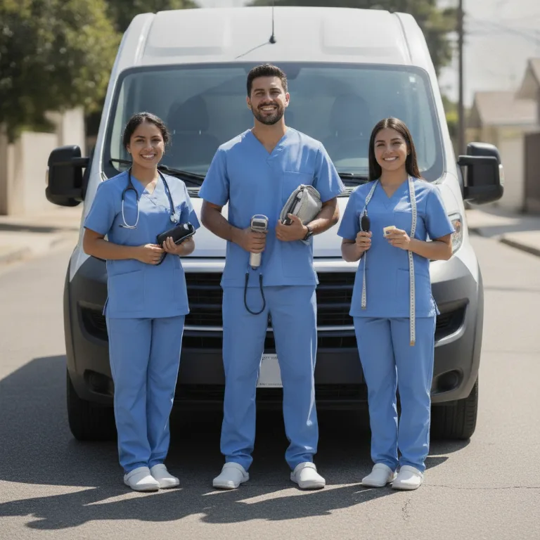 Matrona equipo en Mexico City